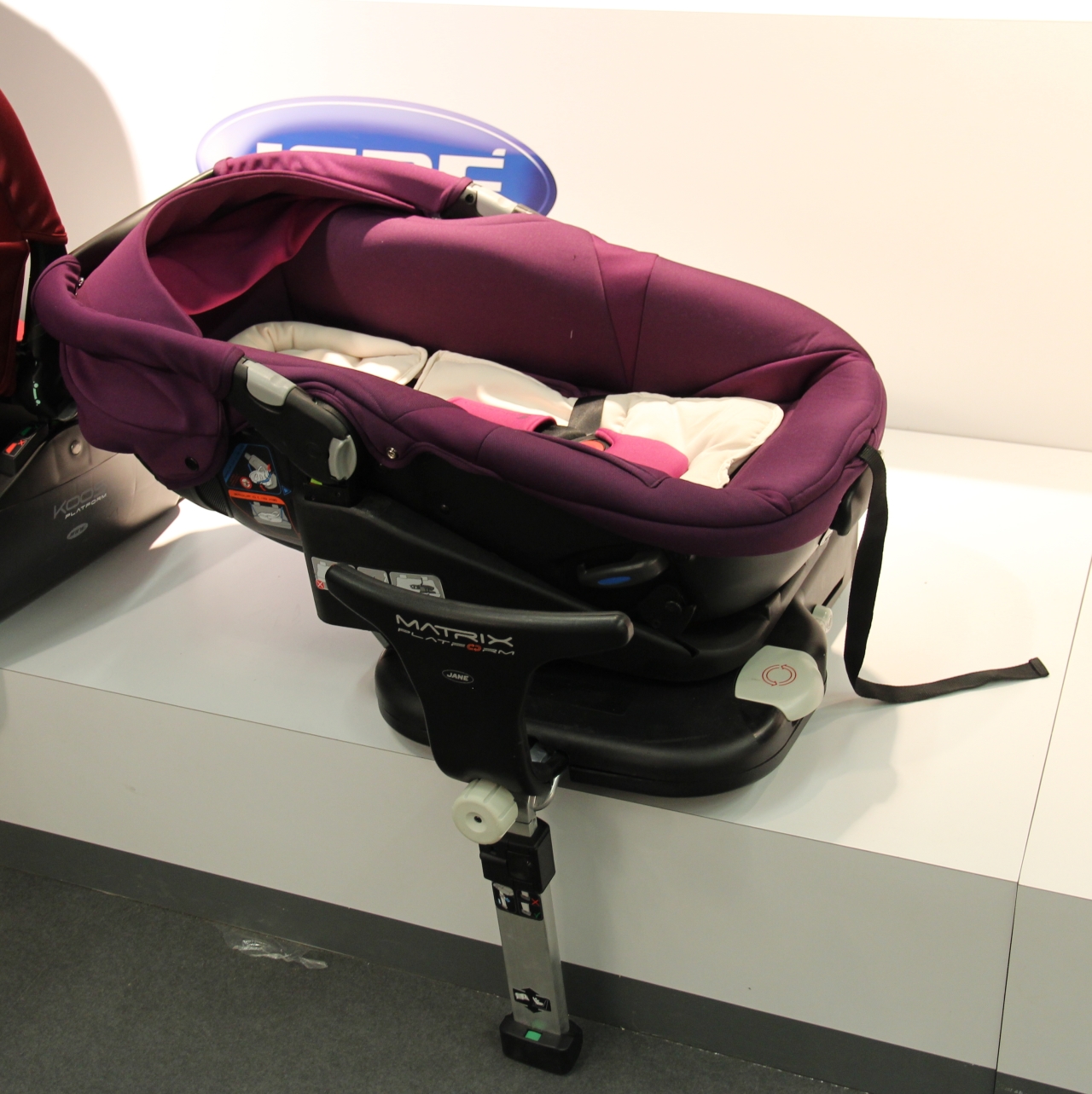 Sièges auto le premier modèle ISize bientôt disponible