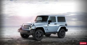 Le Jeep Wrangler brave le froid