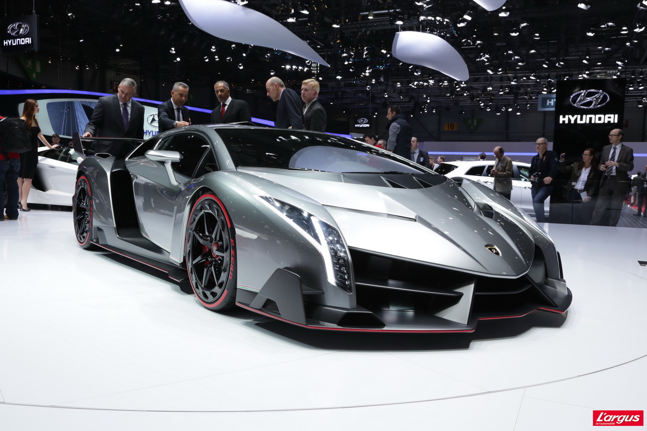 Lamborghini Veneno La Plus Exclusive Des Supercars Du Salon De Geneve 13 Salon De Geneve 13