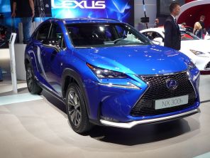 Mondial De L Auto 2014 Lexus