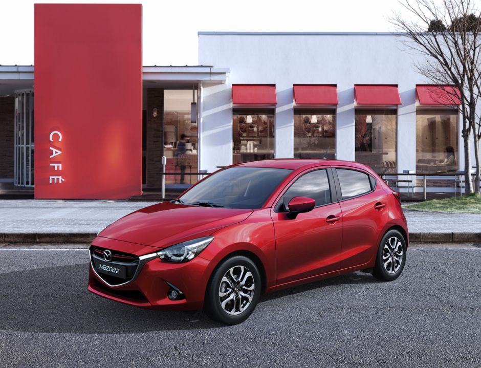 La Gamme Et Les Prix De La Nouvelle Mazda 2 2015 Photo