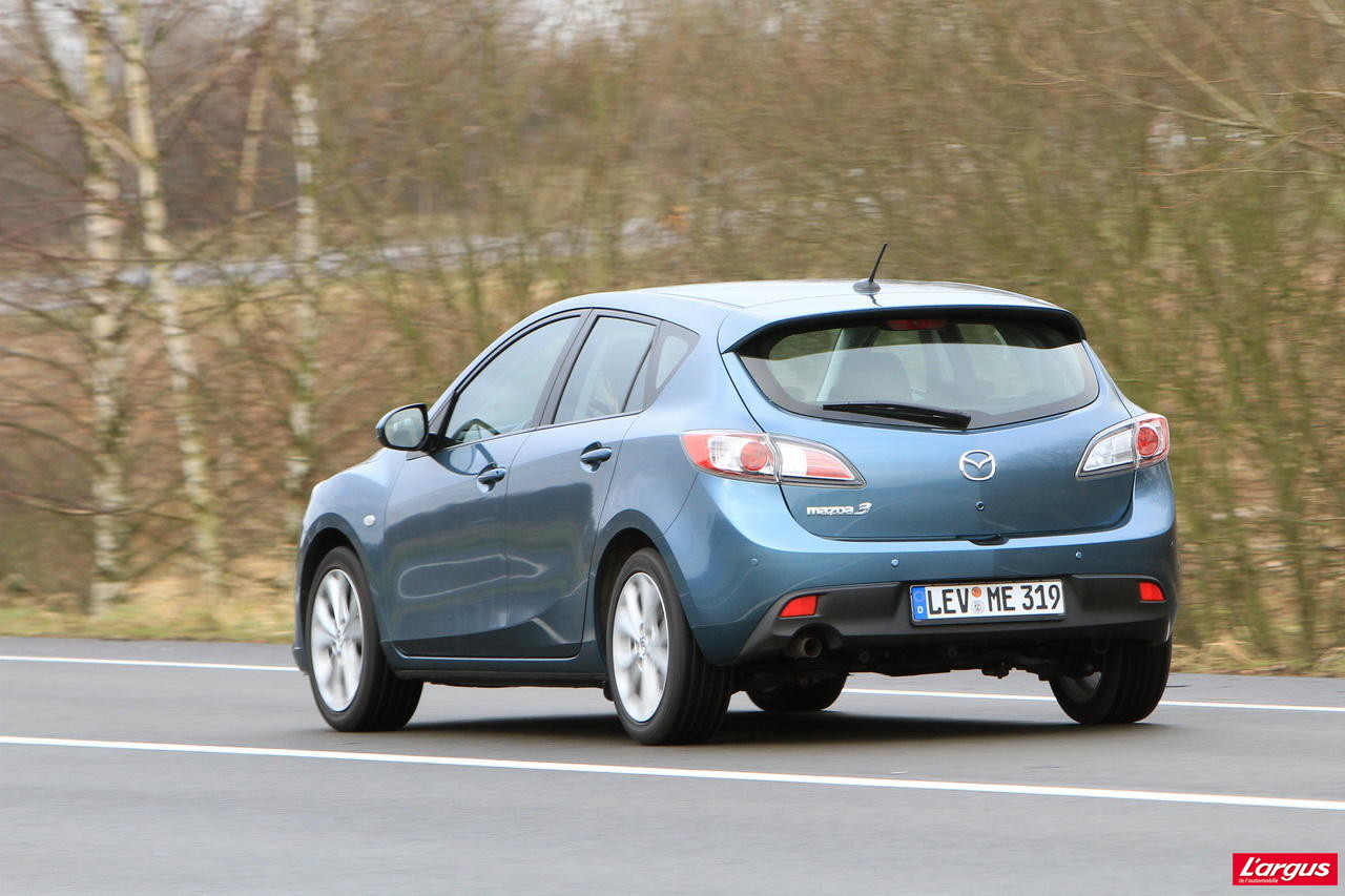 Photo 7 Essai Mazda 3 1.6 MZCD