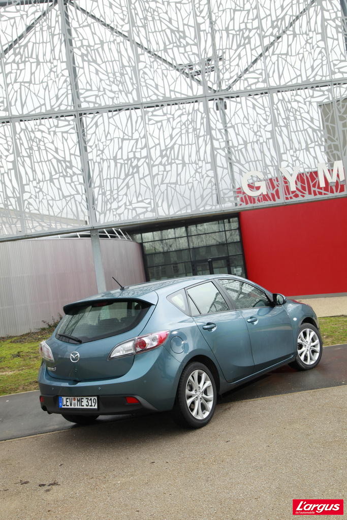 Photo 13 Essai Mazda 3 1.6 MZCD