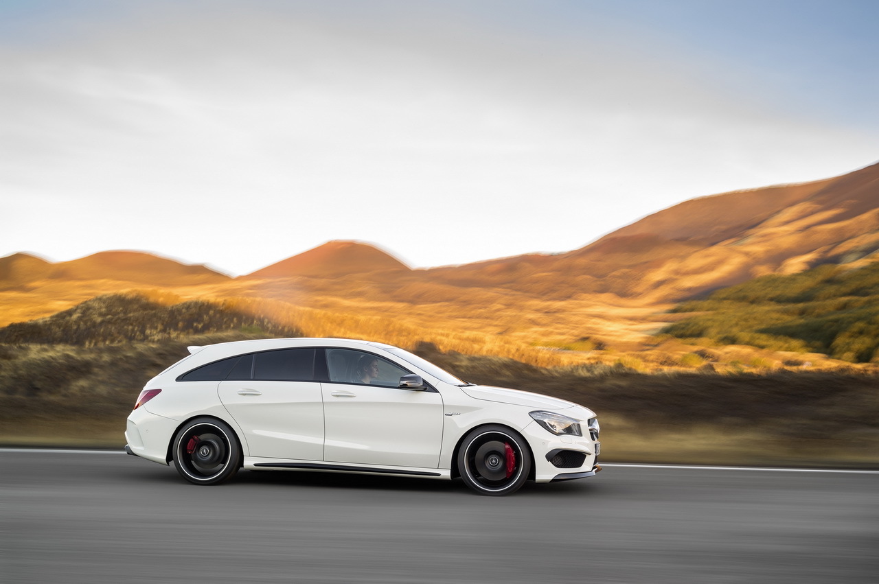 Mercedes CLA Shooting Brake première vidéo et photos officielles