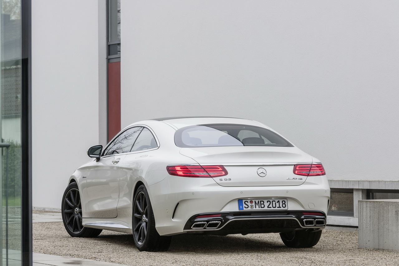 Mercedes Devoile La Version 63 Amg De La Nouvelle Classe S Coupe Mercedes Devoile La Version 63 Amg De La Nouvelle Classe S Coupe