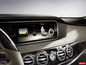 A bord de la future Mercedes Classe S