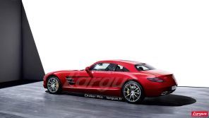 Mercedes SLS berline : spectaculaire