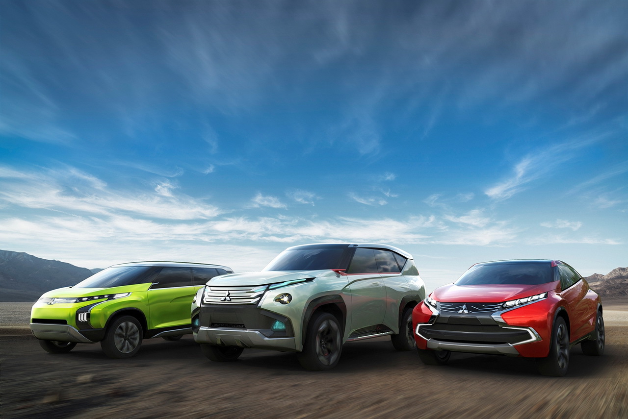 Mitsubishi débarque avec pas moins de trois concept-cars au salon de Tokyo 2013