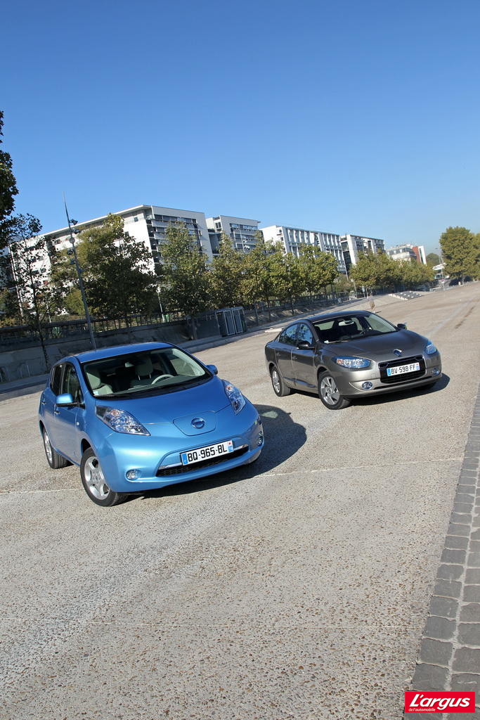 Renault Zoe Vs Nissan Leaf 2018