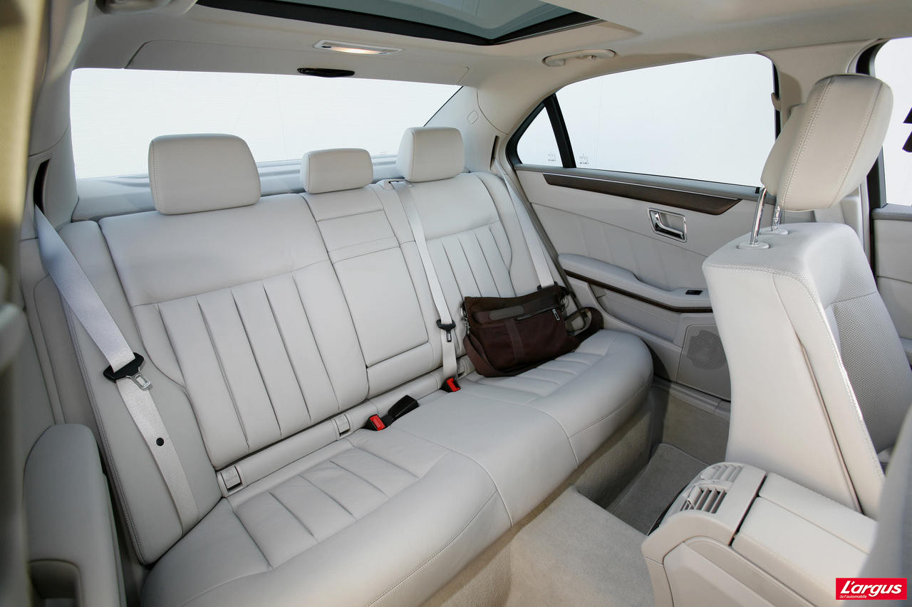 Mercedes Benz Classe E Iv W212 Vie A Bord