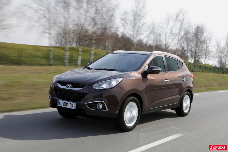 Hyundai ix35, première action technique