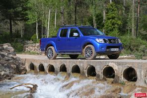Nissan Navara : Fissuration des jantes en alliage