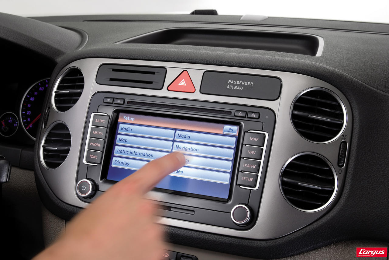 Volkswagen Mise à jour du GPS en atelier