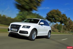 Cet homme de 120 kilos ne fait pas le poids face à l'Audi Q5