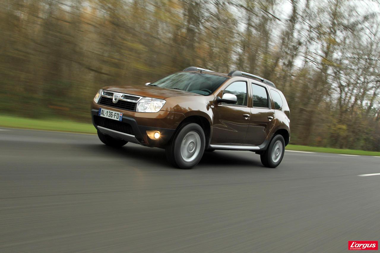 Dacia Duster I (H79) Laquelle choisir