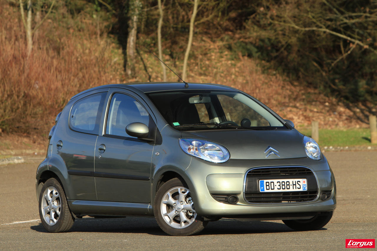 Citroën C1 Laquelle choisir ?