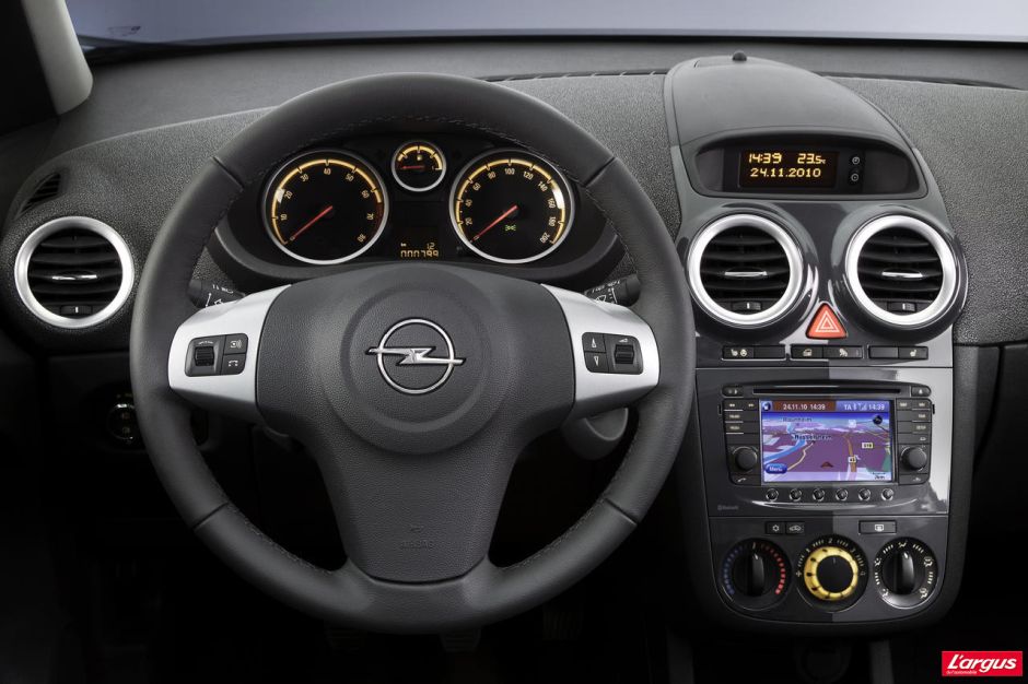 Opel Corsa 1 3 Cdti Ecoflex Leader De La Nouvelle Gamme Photo 4 L Argus