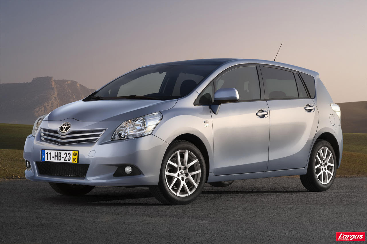 Photo 3 Du nouveau dans la gamme Toyota