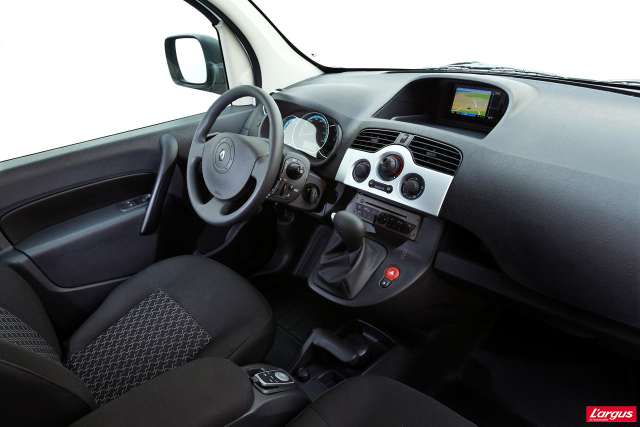 Renault Kangoo Z.E. le défi