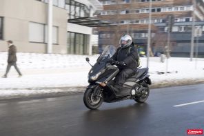 Yamaha 530 T-Max : pour que le règne dure