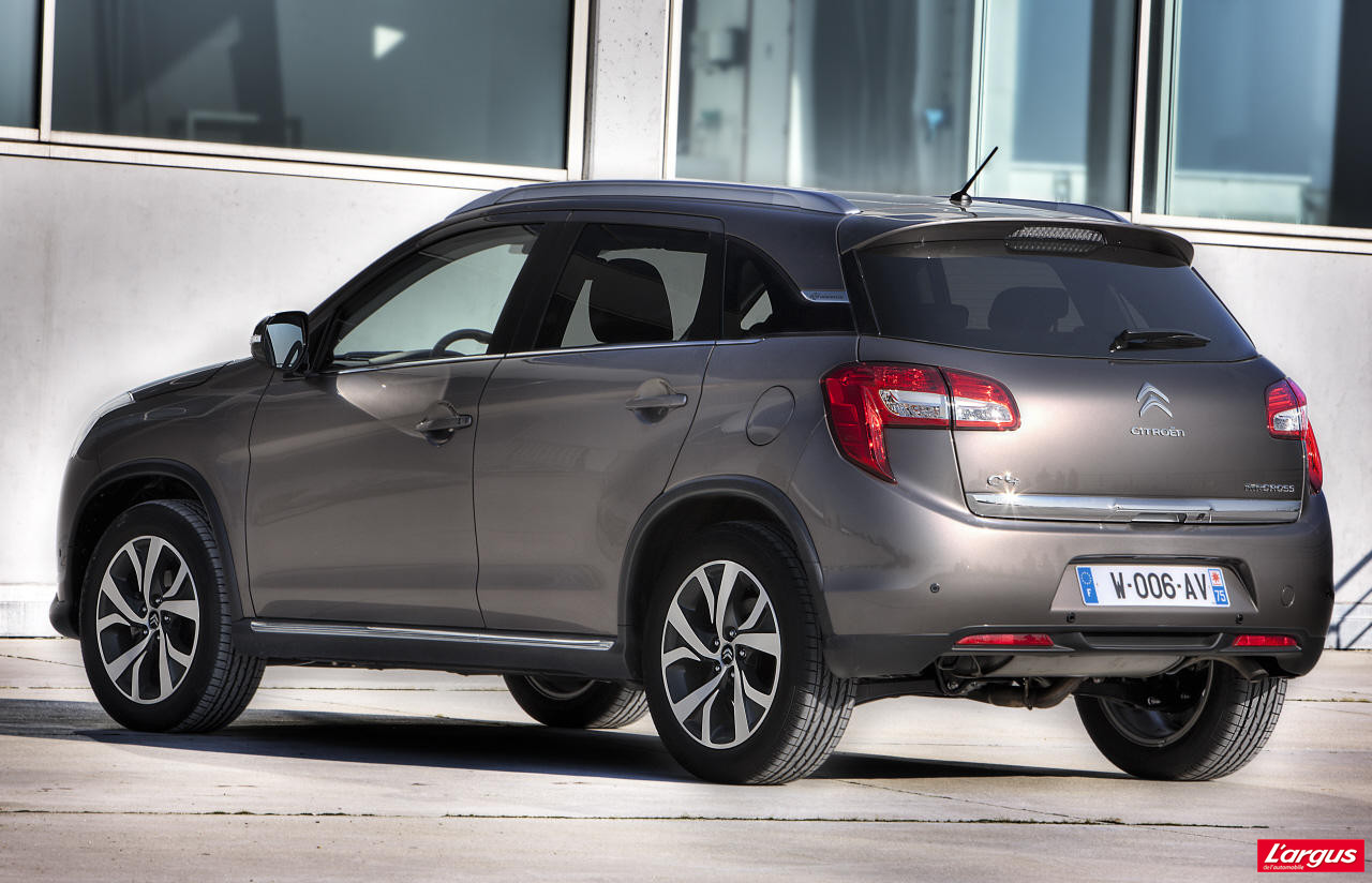 Citroen C4 Aircross - La gamme et les tarifs - Salon de ... Citroen C4 Aircross - La gamme et les tarifs - Salon de ...