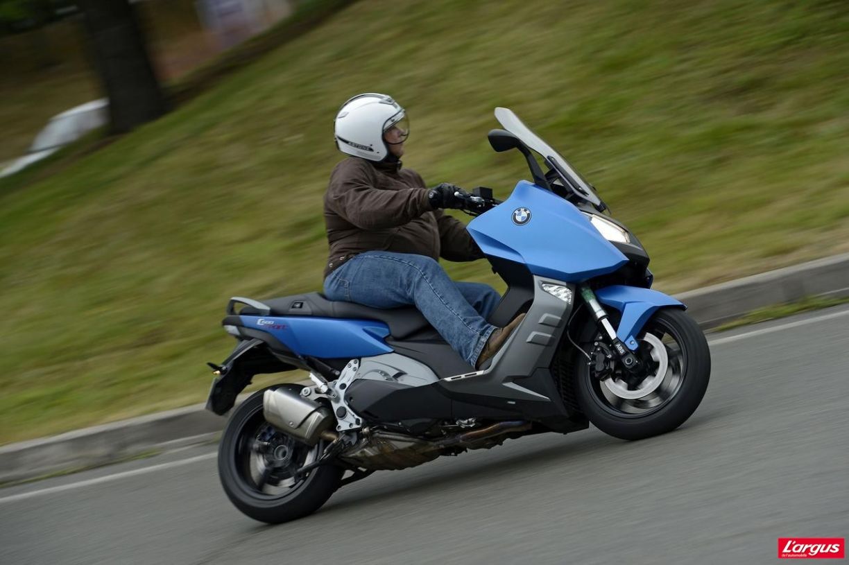 Essai BMW C600 Sport