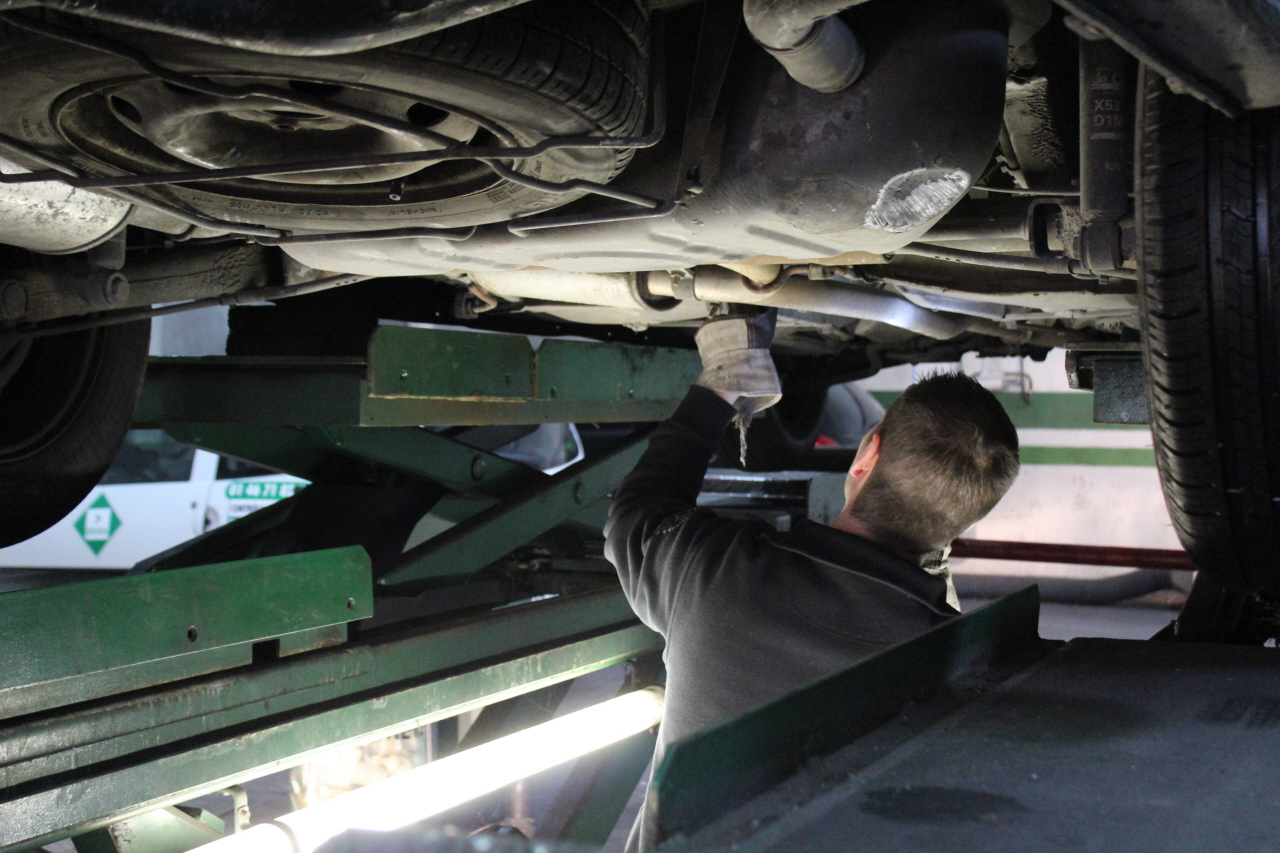 Photo 5 Opel Astra et Zafira la corrosion du berceau moteur sévit toujours