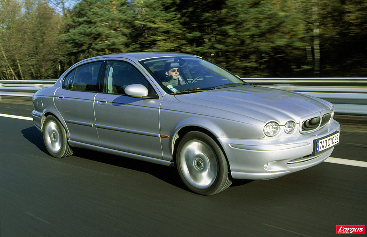 Jaguar XType Laquelle choisir