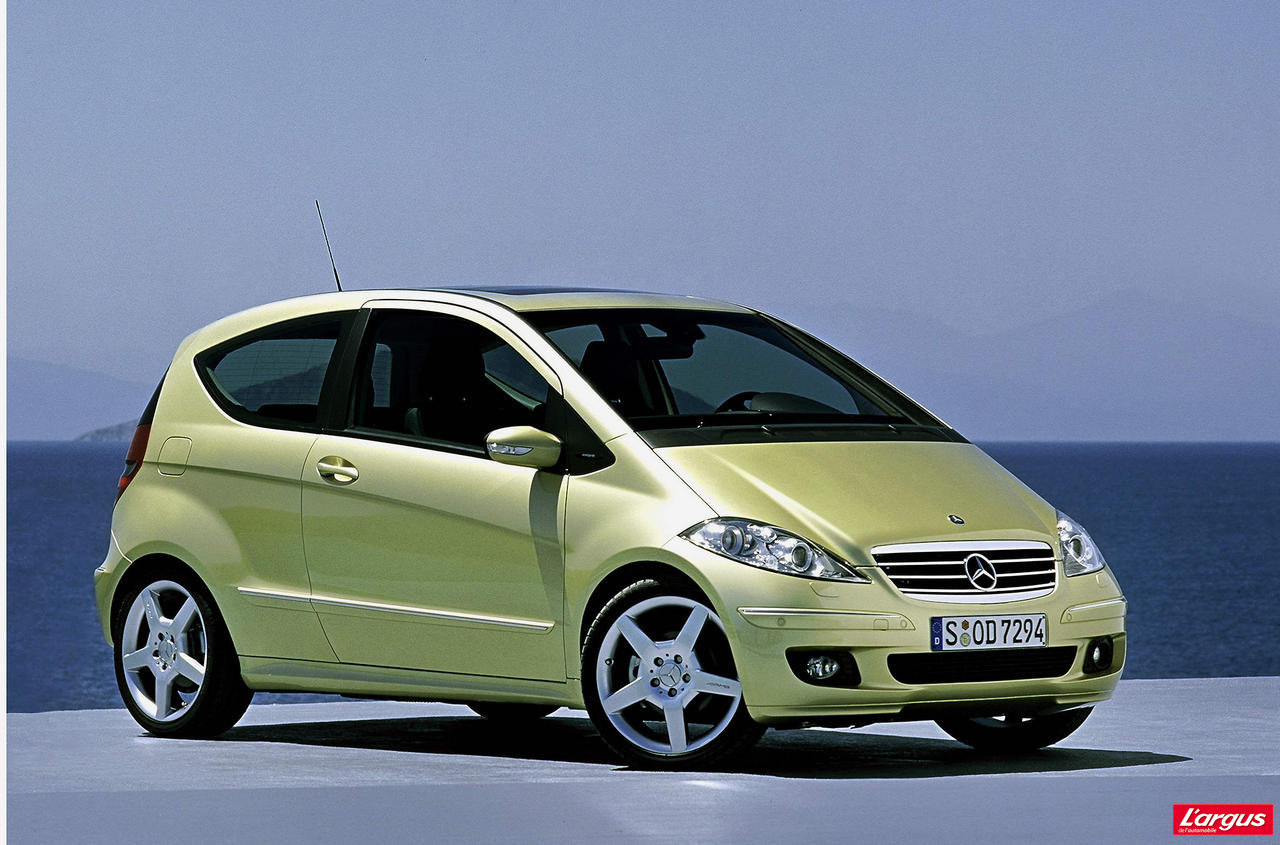 Mercedes Benz Classe A Ii W169 Laquelle Choisir