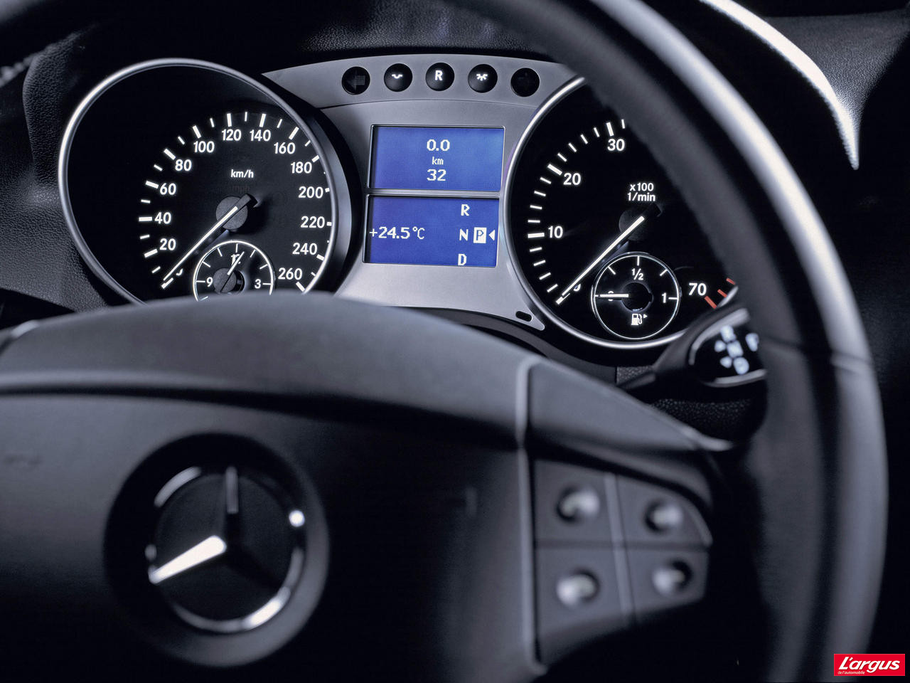 Mercedes Benz Classe Ml Ii W164 Mecanique