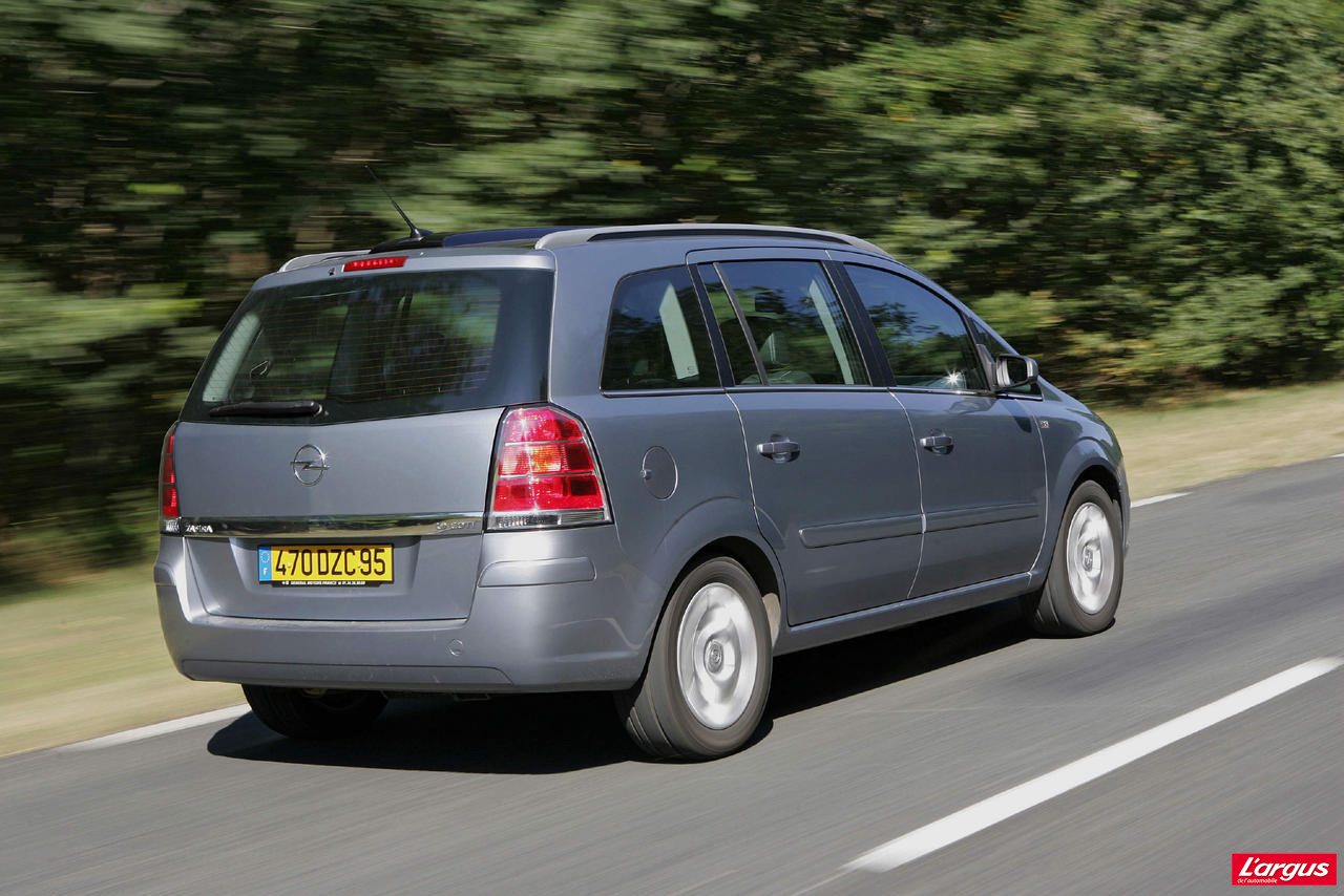 Opel Zafira Ii Mecanique