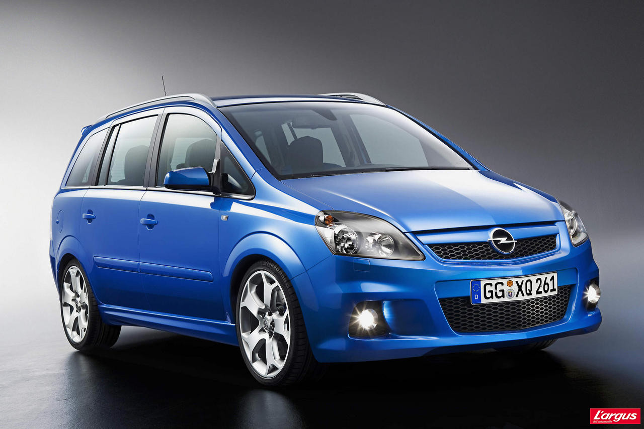 Opel Zafira II Laquelle choisir
