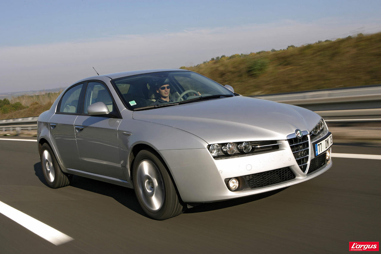 AlfaRomeo 159 Laquelle choisir