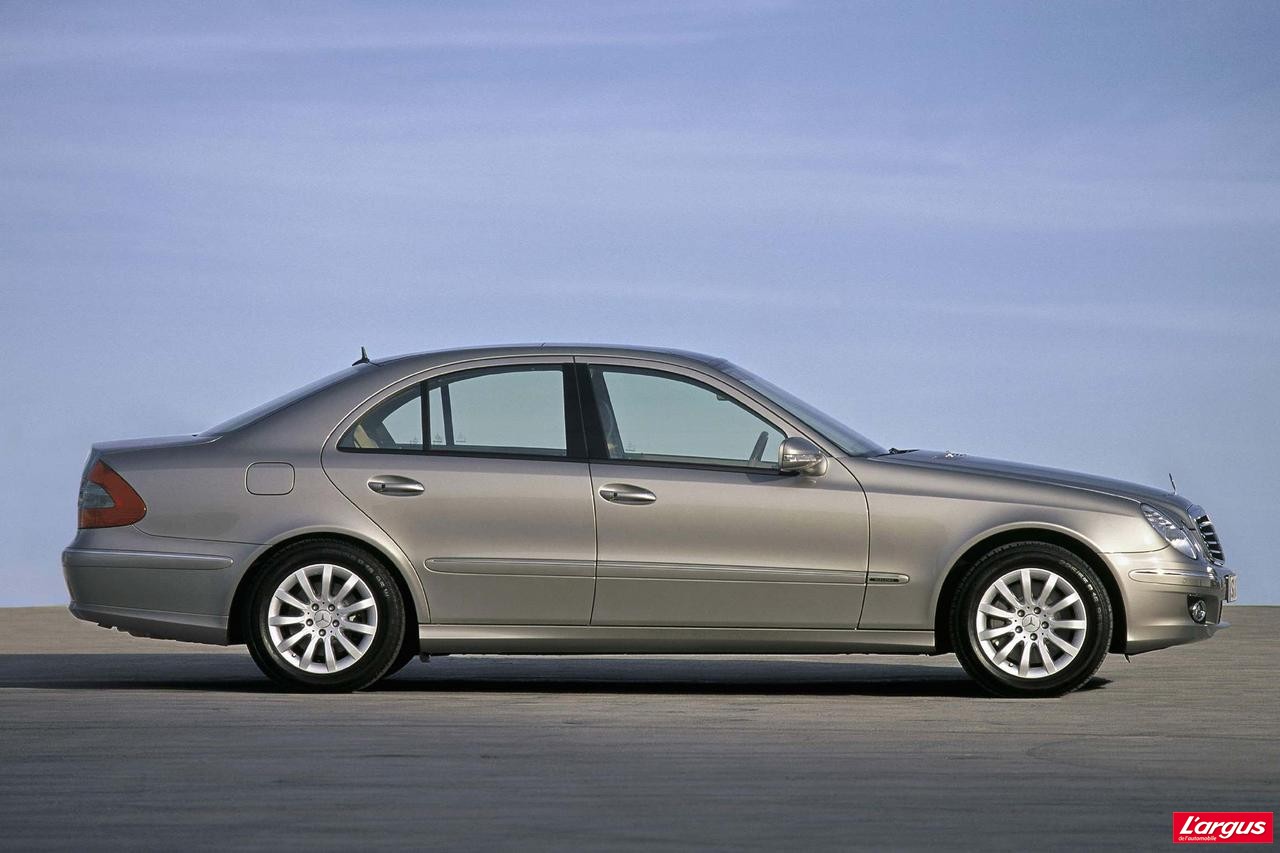 Mercedes Benz Classe E Iii W211 Laquelle Choisir
