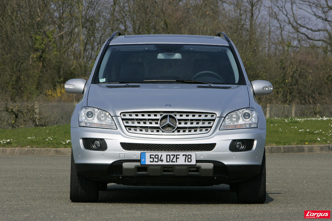 Terza Luce Freno Mercedes Classe ML W164 - Ricambio 1648201056 Bianco