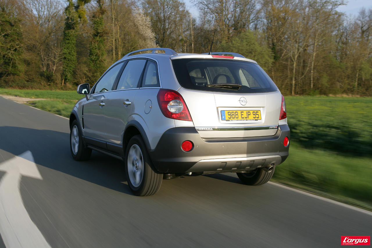 Opel Antara Mecanique