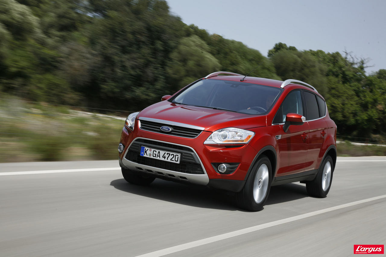Ford Kuga Dynamique mais peu habitable