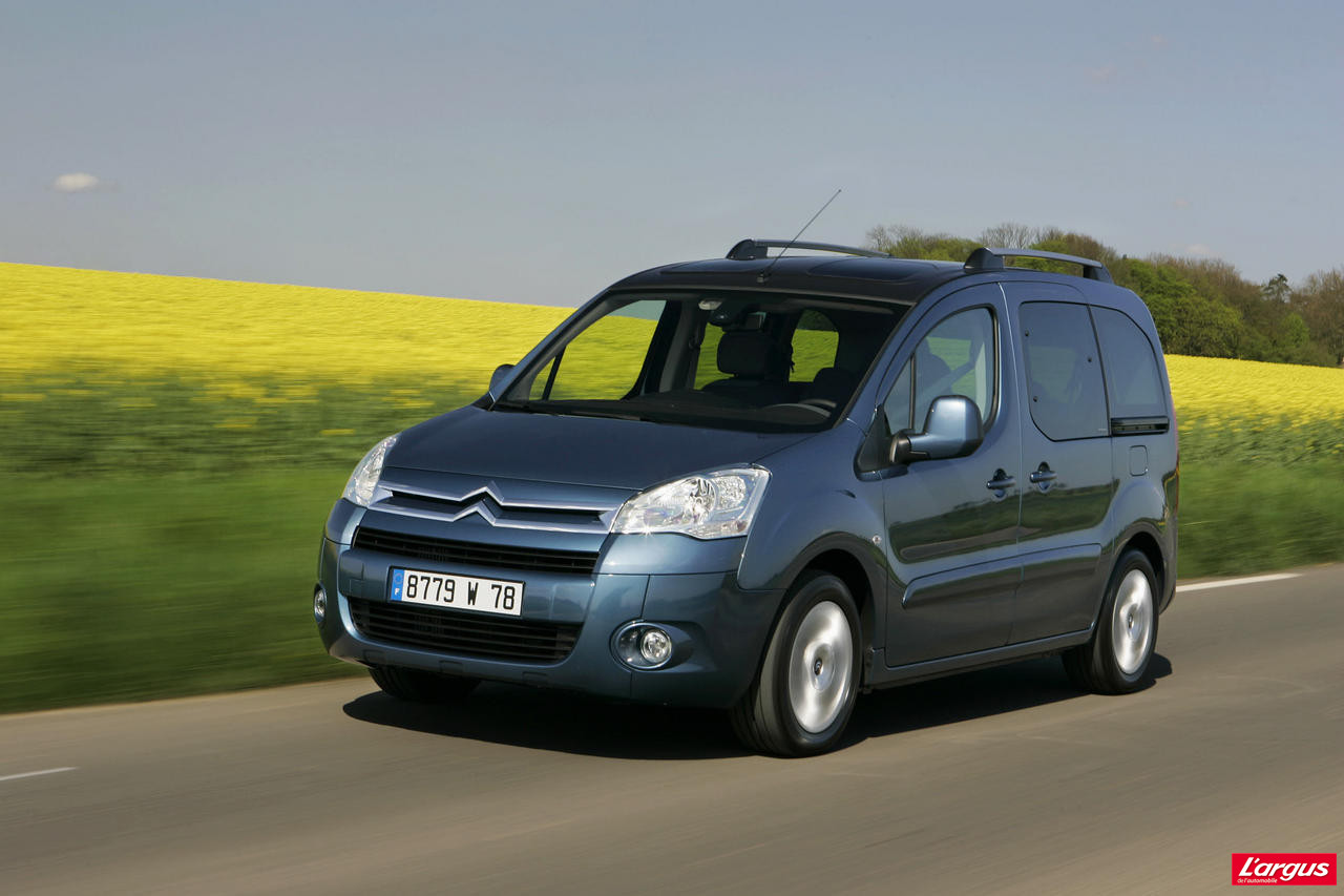 Citroën Berlingo : annonces, essais, actualités - L'Argus