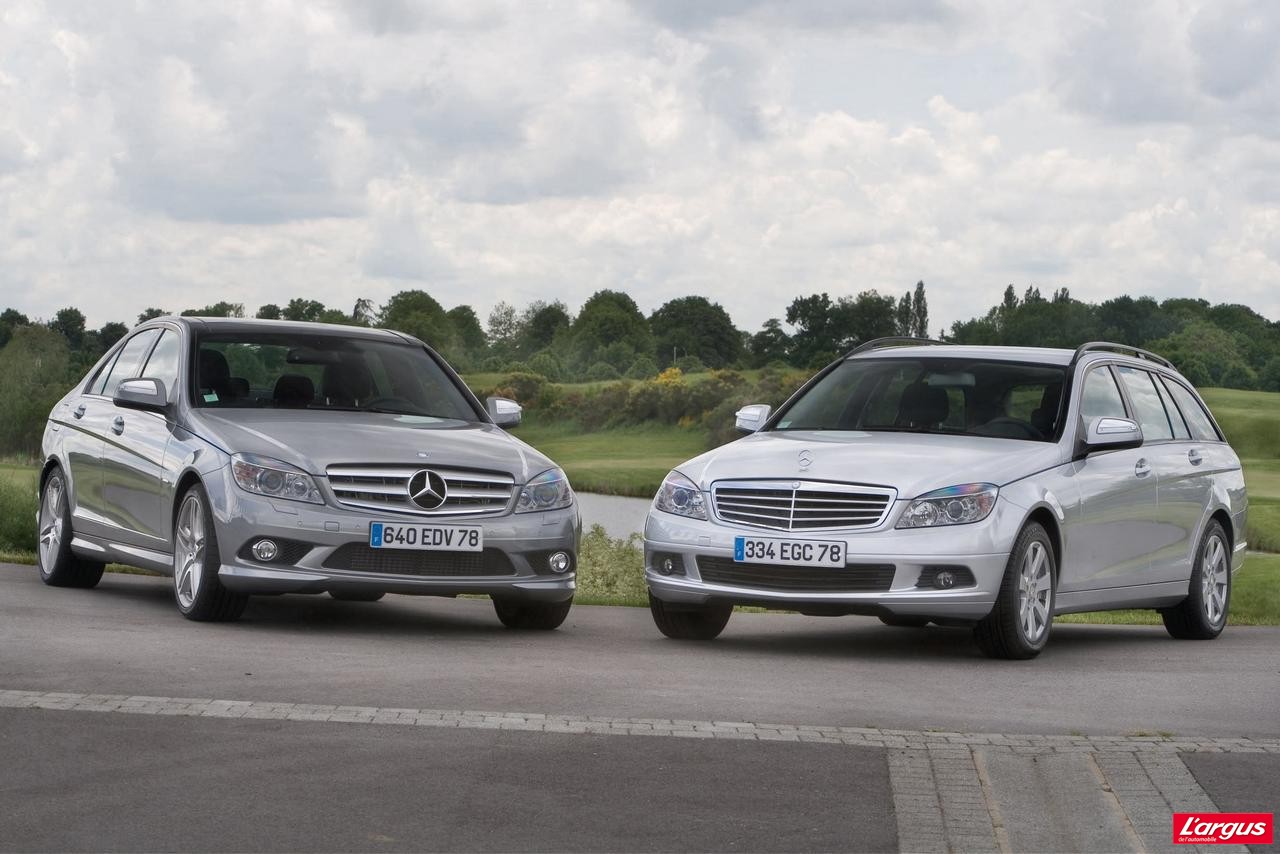 Mercedes-Benz Classe C III (W204) Laquelle choisir ?