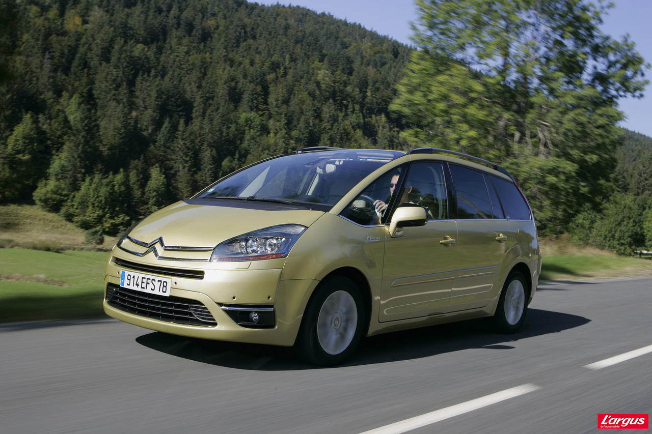 Citroën C4 Picasso Laquelle choisir ?