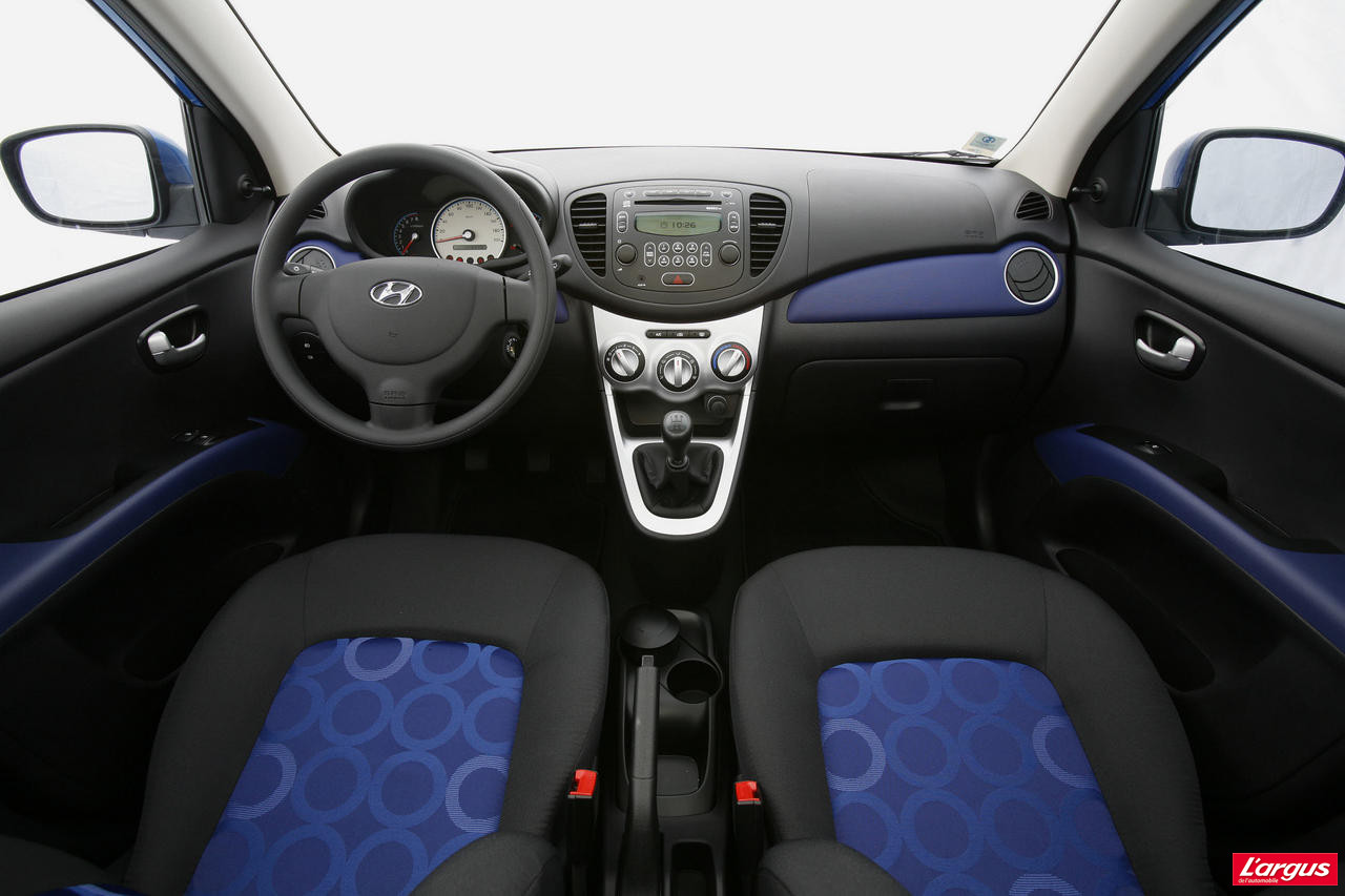 hyundai i10 au volant