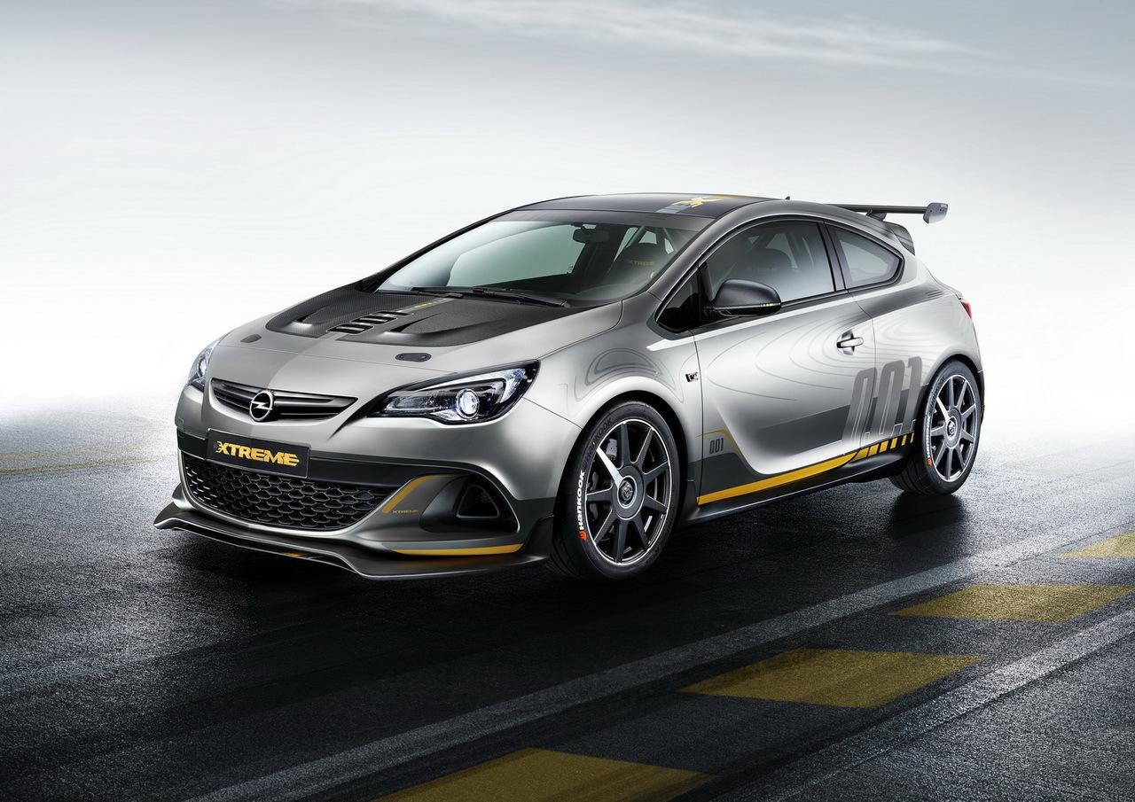 Opel Astra Gtc Opel Astra Opc Extreme 2014 Voiture De Course Homologuee Pour La Route Salon De Geneve 2014