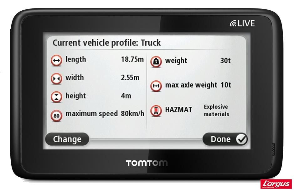 Application TomTom pour Android Photo 1 L'argus