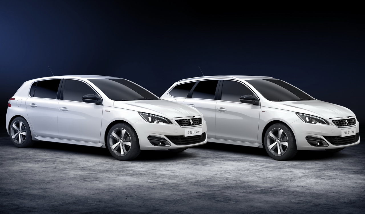 Learn about the peugeot 308 2021 1.6l gt line in oman: Prix Peugeot 308 GT Line : le look d'une 308 GT, le moteur ...