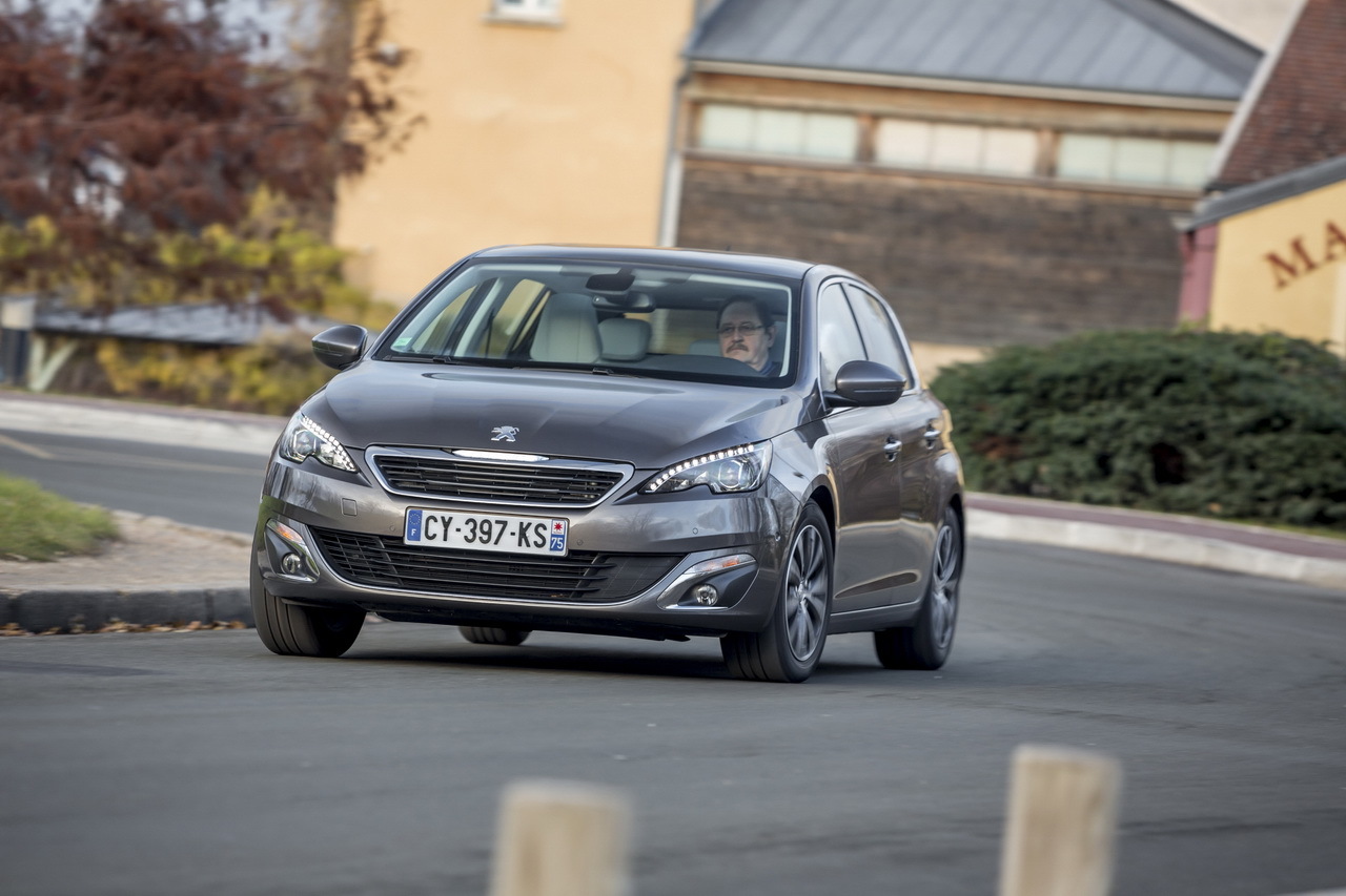 Essai Peugeot 308 1 6 Bluehdi 120 La Meilleure De La Gamme L Argus