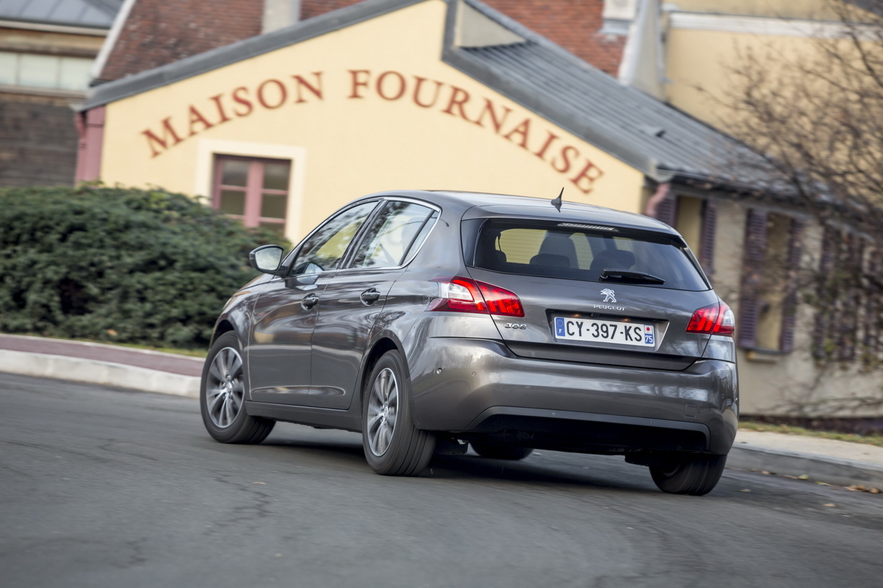 Essai Peugeot 308 1.6 BlueHDi 120 la meilleure de la gamme