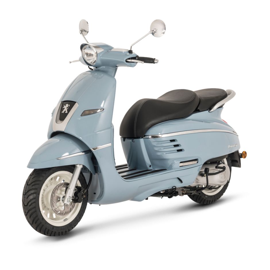 Essai du scooter néorétro Peugeot 125 Django Photo 13 L'argus