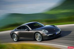 Les nouvelles 911 Carrera 4 et 4S se dévoilent