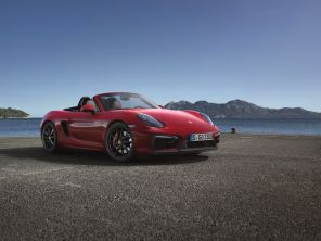 Porsche Boxster GTS (2014) : 330 ch pour le plus puissant des Boxster