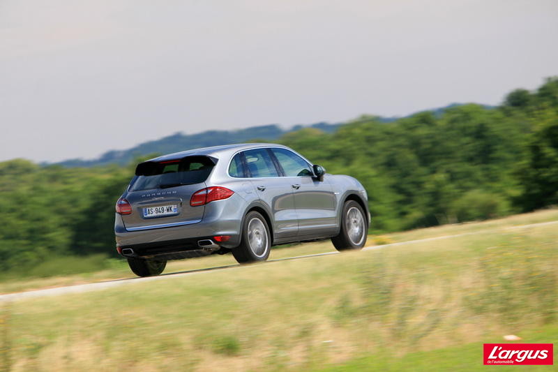 Photo 9 Le nouveau Porsche Cayenne Diesel à l'essai